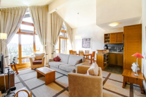 Private penthouse 2-bed Apartment, ski in and out in 5* Flaine Residence Flaine